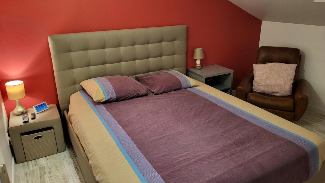 Gite Moderne Et Calme Moncel-sur-Seille Экстерьер фото