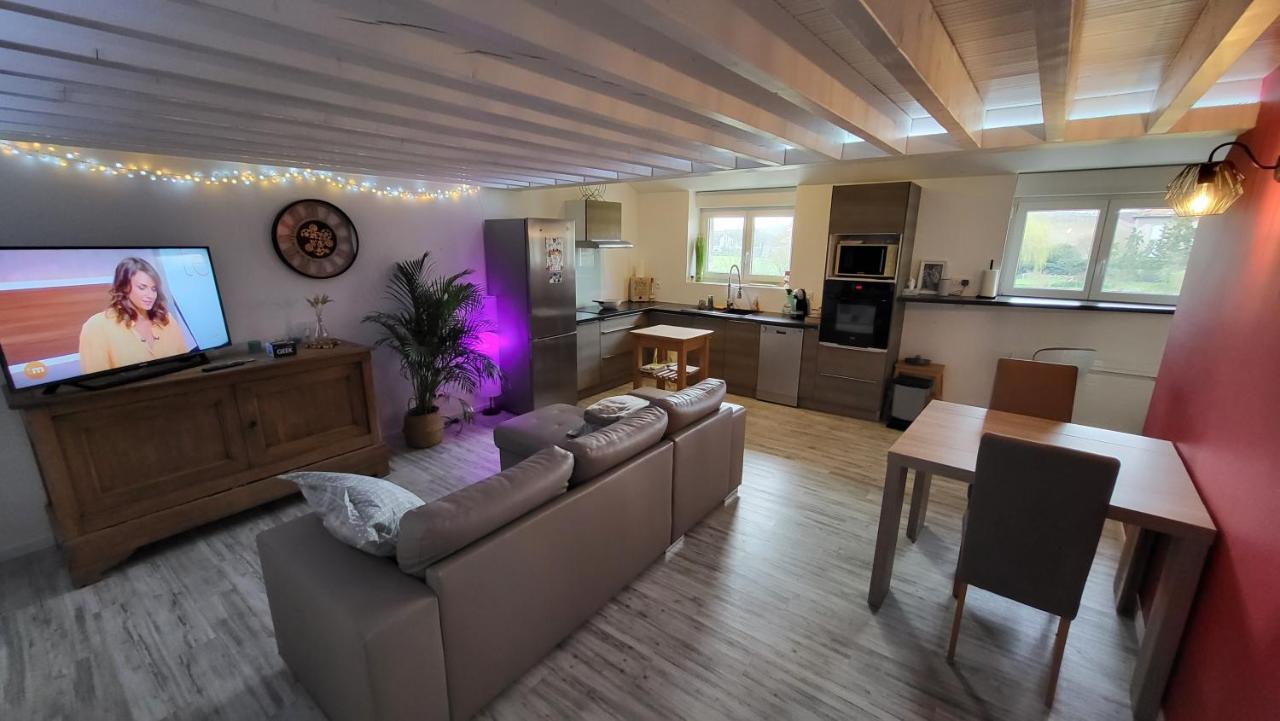 Gite Moderne Et Calme Moncel-sur-Seille Экстерьер фото