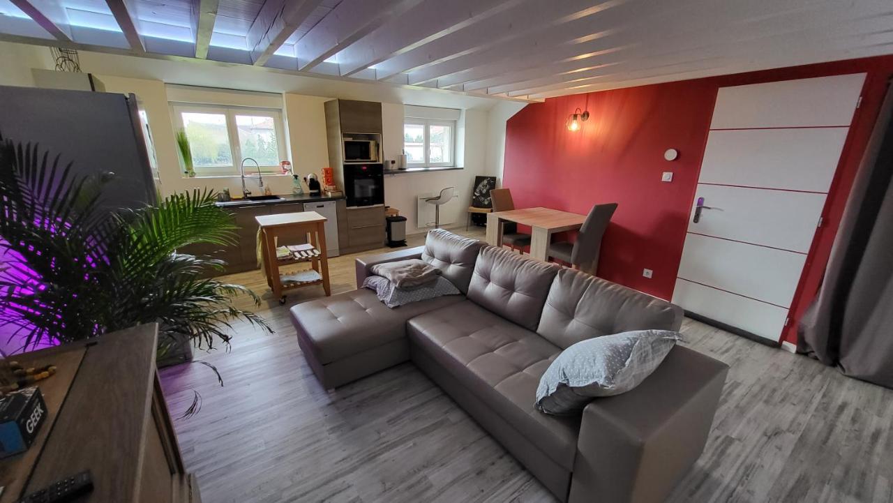 Gite Moderne Et Calme Moncel-sur-Seille Экстерьер фото